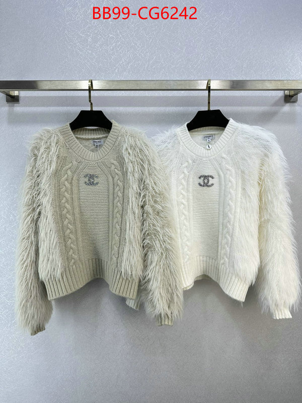 Clothing-Chanel where to find the best replicas ID: CG6242 $: 99USD