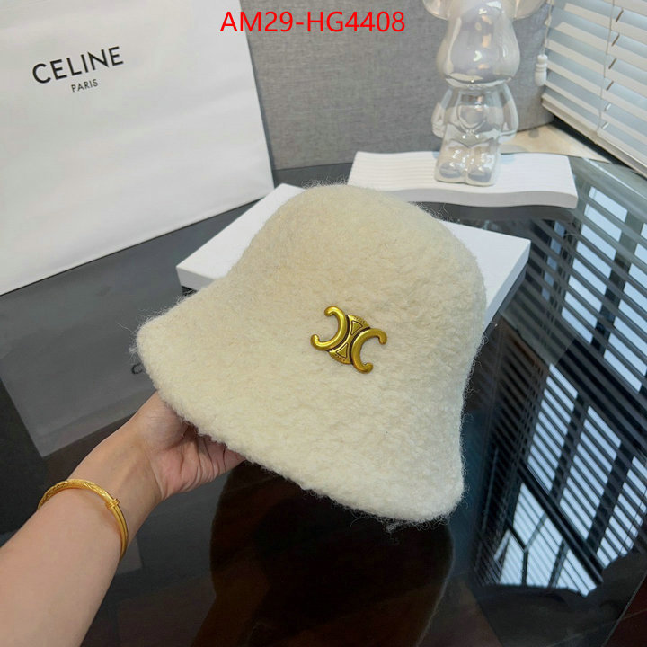 Cap(Hat)-Celine aaaaa+ replica designer ID: HG4408 $: 29USD