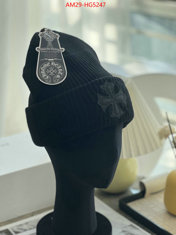 Cap(Hat)-Chrome Hearts find replica ID: HG5247 $: 29USD