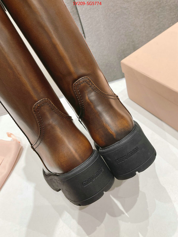 Women Shoes-Miu Miu highest product quality ID: SG5774 $: 209USD