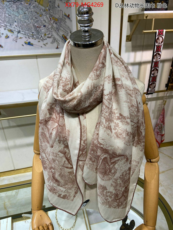 Scarf-Dior cheap replica designer ID: MG4269 $: 79USD