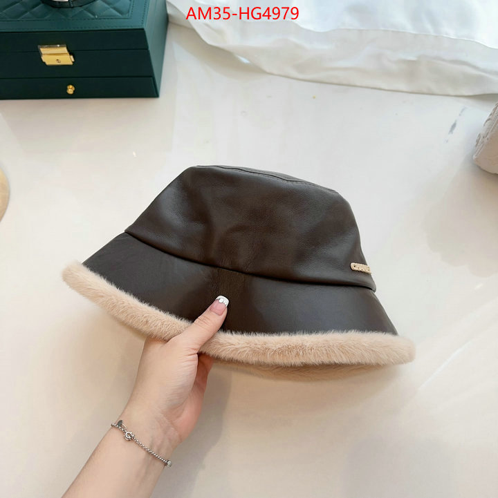 Cap (Hat)-Chanel top 1:1 replica ID: HG4979 $: 35USD