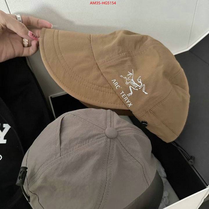 Cap(Hat)-ARCTERYX fake cheap best online ID: HG5154 $: 35USD