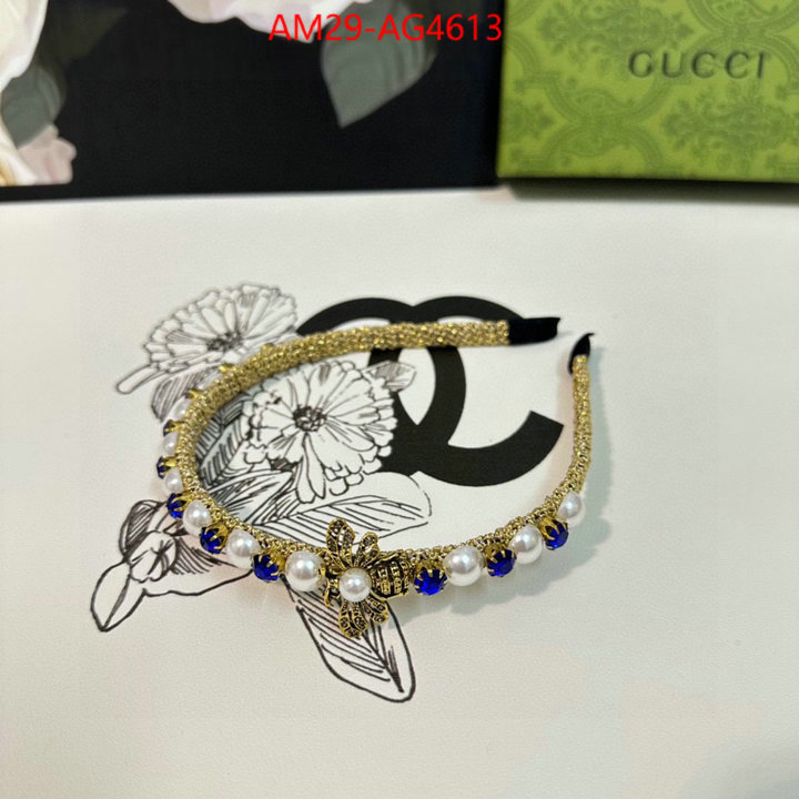 Hair band-Gucci knockoff ID: AG4613 $: 29USD