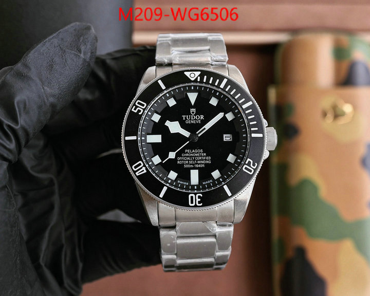 Watch(TOP)-Tudor 7 star quality designer replica ID: WG6506 $: 209USD