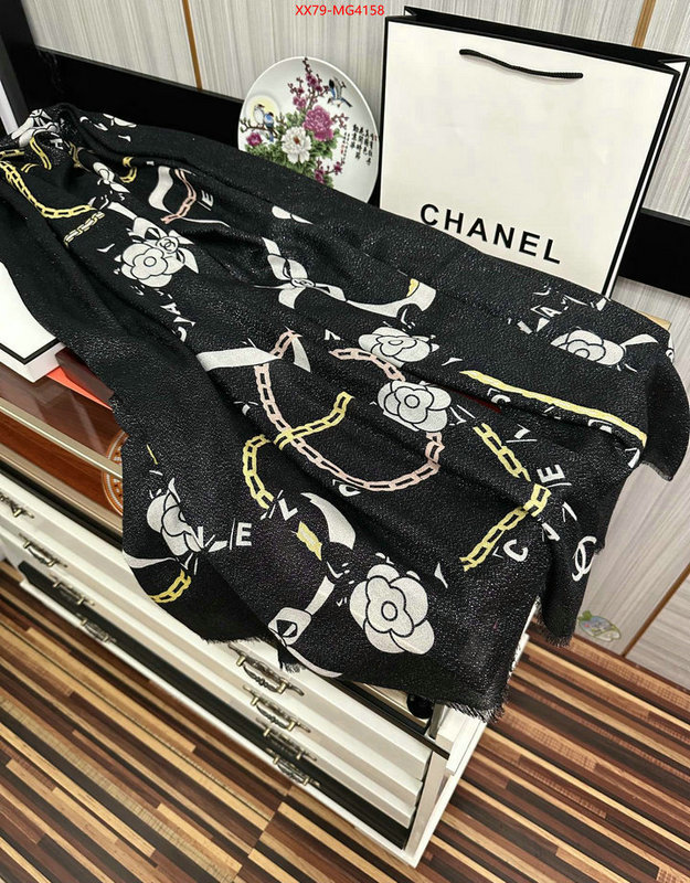 Scarf-Chanel 7 star quality designer replica ID: MG4158 $: 79USD
