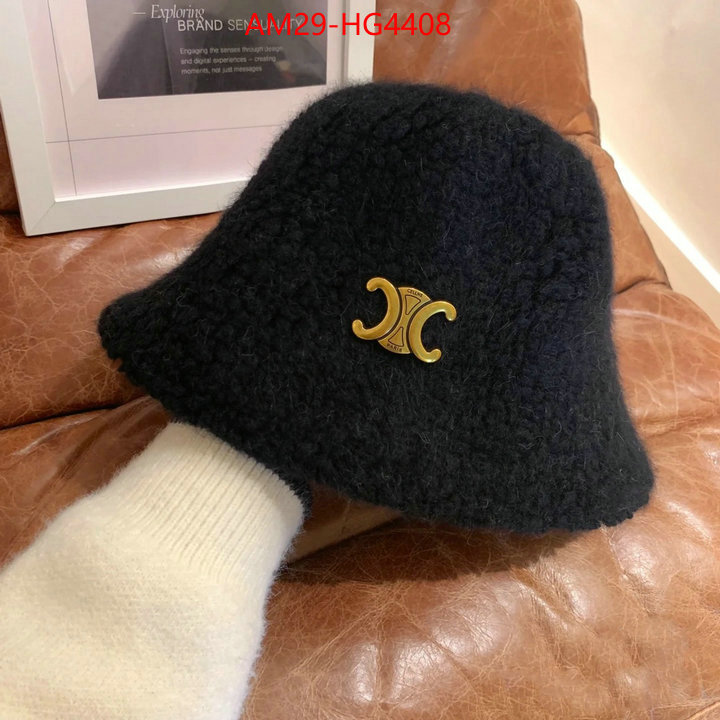 Cap(Hat)-Celine aaaaa+ replica designer ID: HG4408 $: 29USD