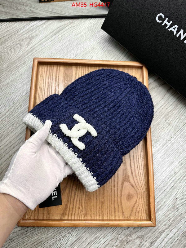 Cap (Hat)-Chanel high quality online ID: HG4417 $: 35USD