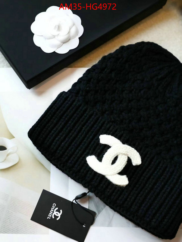 Cap (Hat)-Chanel can you buy replica ID: HG4972 $: 35USD