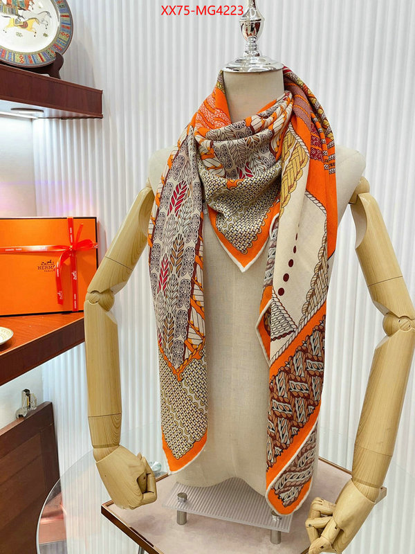 Scarf-Hermes knockoff highest quality ID: MG4223 $: 75USD