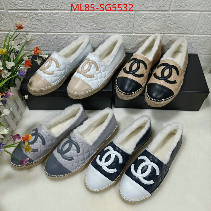 Women Shoes-Chanel found replica ID: SG5532 $: 85USD