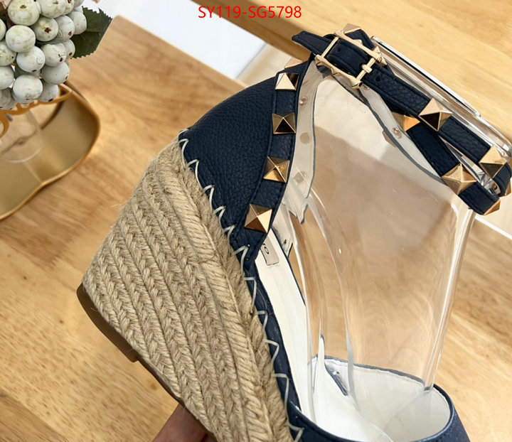 Women Shoes-Valentino where quality designer replica ID: SG5798 $: 119USD