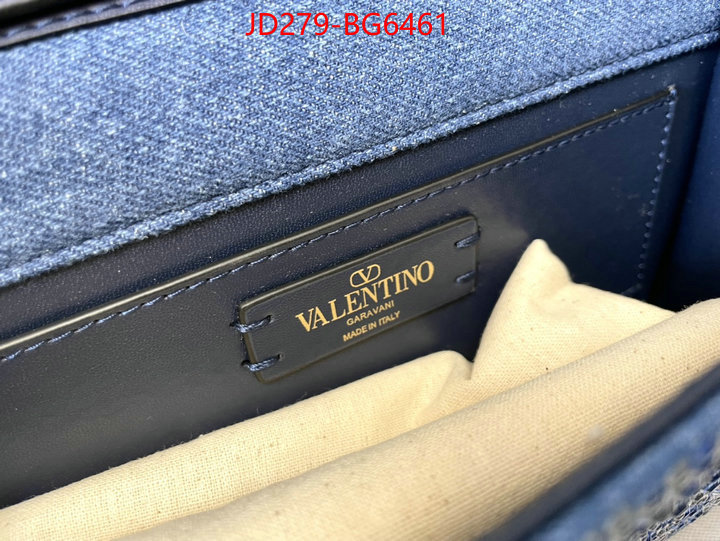 Valentino Bags(TOP)-LOC-V Logo copy ID: BG6461