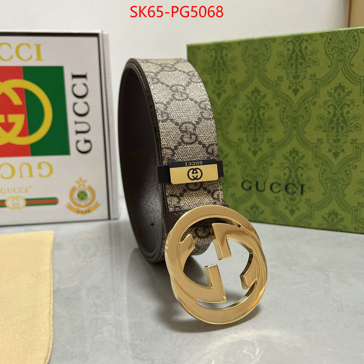 Belts-Gucci wholesale ID: PG5068 $: 65USD