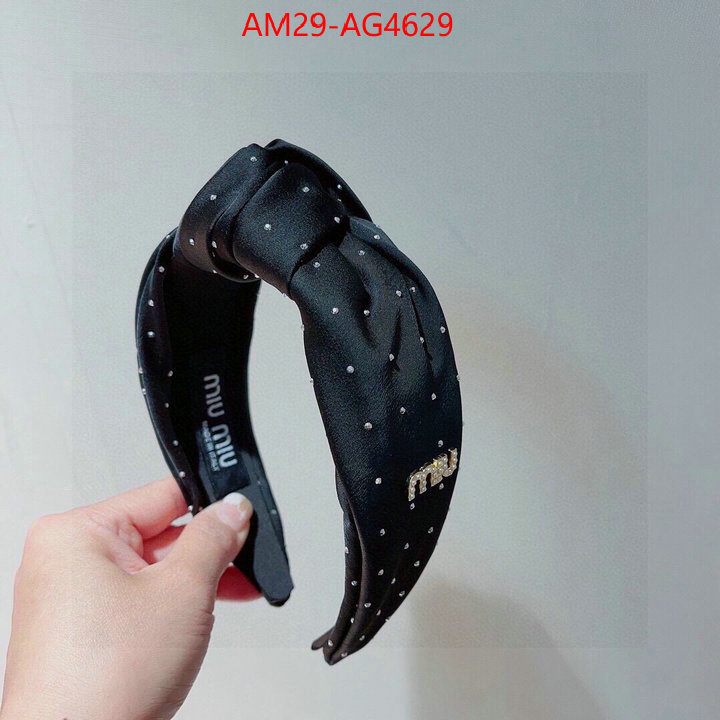 Hair band-MIU MIU quality aaaaa replica ID: AG4629 $: 29USD