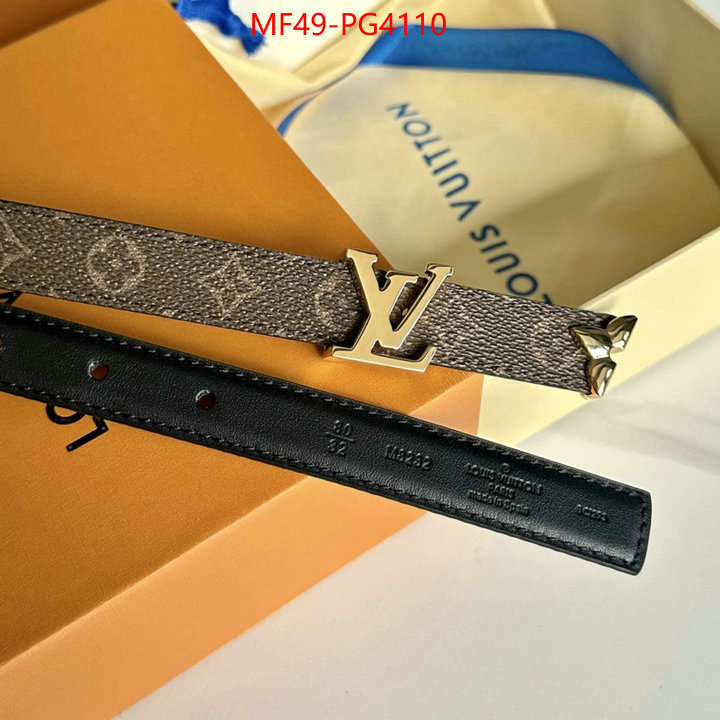 Belts-LV what is a 1:1 replica ID: PG4110 $: 49USD