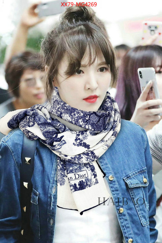 Scarf-Dior cheap replica designer ID: MG4269 $: 79USD