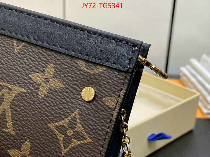 LV Bags(TOP)-Wallet luxury cheap replica ID: TG5341 $: 72USD