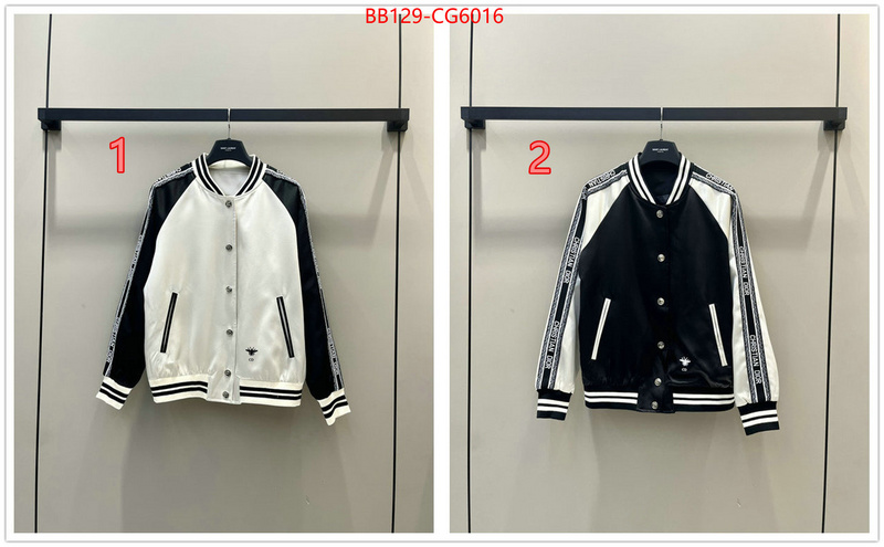 Clothing-Dior aaaaa+ quality replica ID: CG6016 $: 129USD