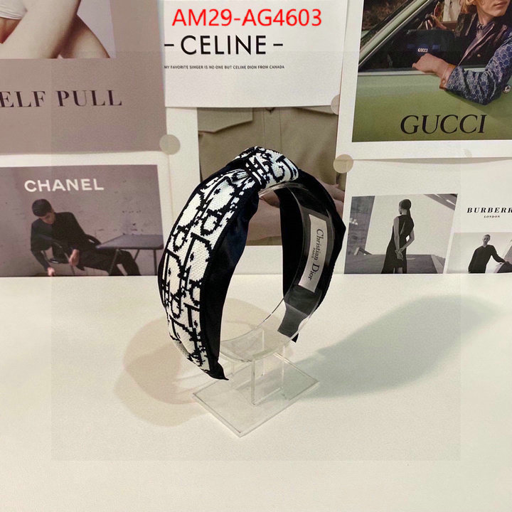 Hair band-Dior shop the best high quality ID: AG4603 $: 29USD