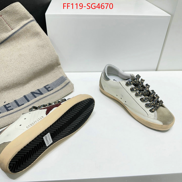 Women Shoes-Golden Goose replica designer ID: SG4670 $: 119USD