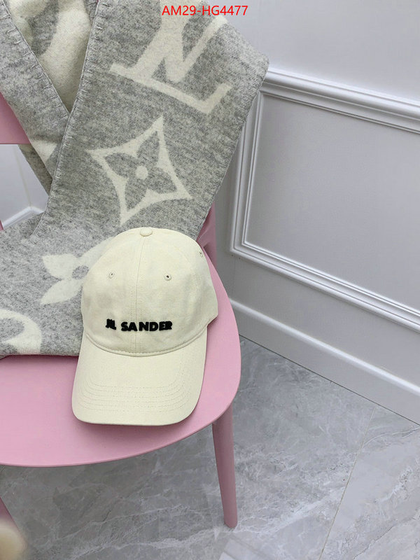 Cap(Hat)-JIL SANDER what is top quality replica ID: HG4477 $: 29USD