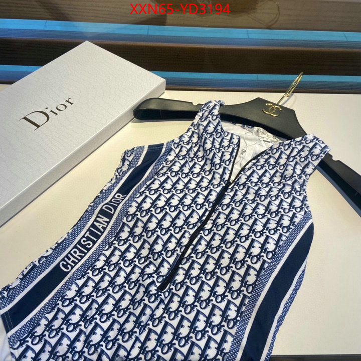 Swimsuit-Dior 1:1 replica ID: YD3194 $: 65USD