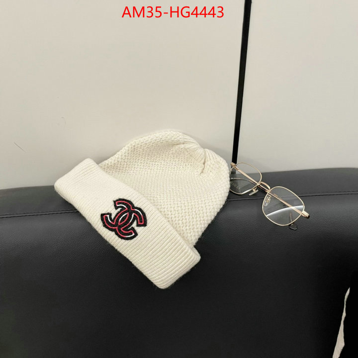 Cap (Hat)-Chanel shop designer ID: HG4443 $: 35USD