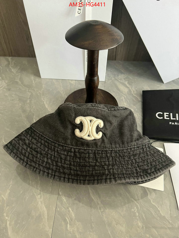 Cap(Hat)-Celine top brands like ID: HG4411 $: 35USD