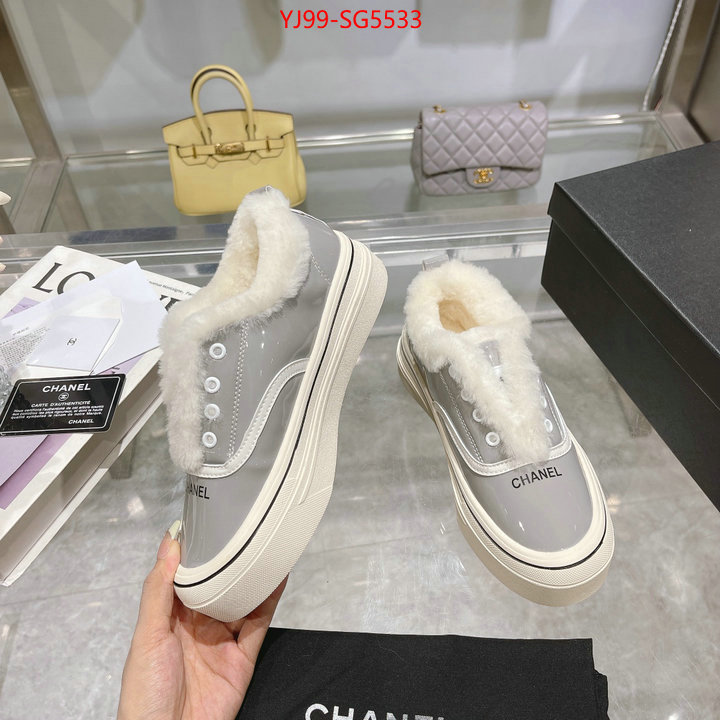 Women Shoes-Chanel 2023 luxury replicas ID: SG5533 $: 99USD