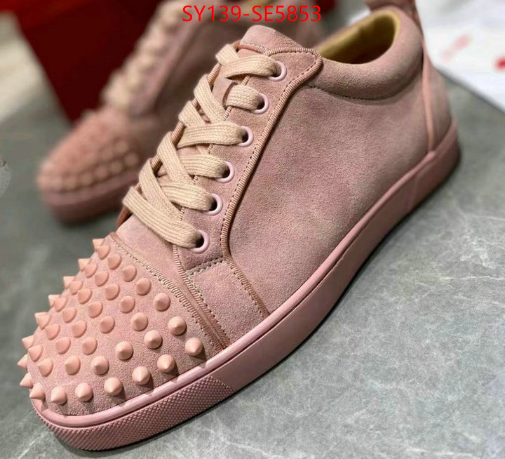 Women Shoes-Christian Louboutin 2023 replica wholesale cheap sales online ID: SE5853 $: 139USD
