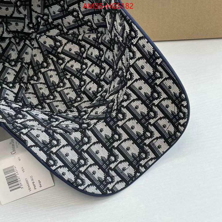 Cap (Hat)-Dior wholesale imitation designer replicas ID: HG5182 $: 35USD