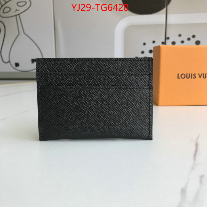 LV Bags(4A)-Wallet where to buy ID: TG6420 $: 29USD,