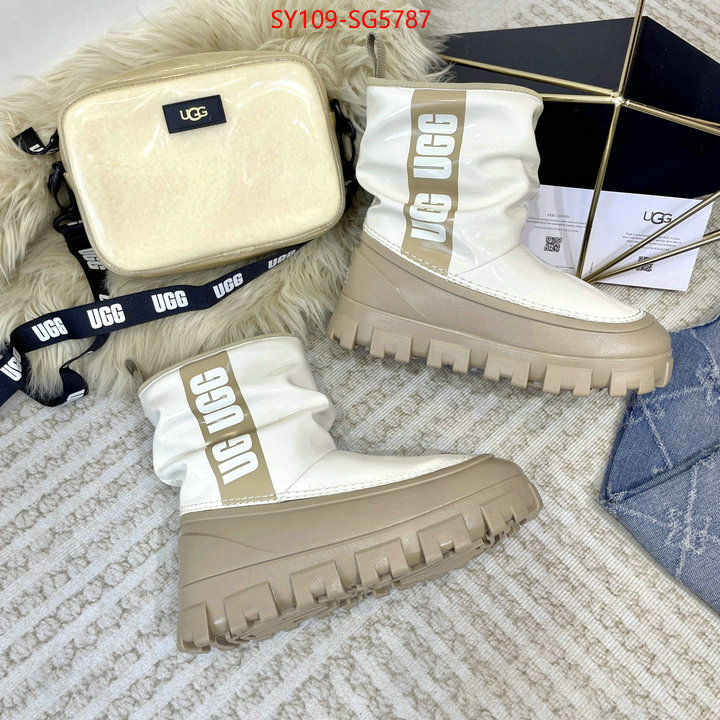 Women Shoes-UGG where quality designer replica ID: SG5787 $: 109USD