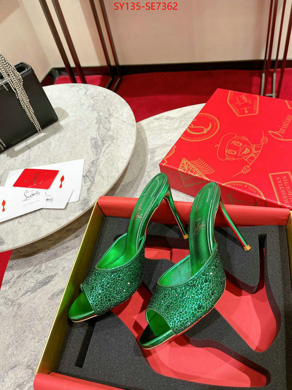 Women Shoes-Christian Louboutin shop designer ID: SE7362 $: 135USD