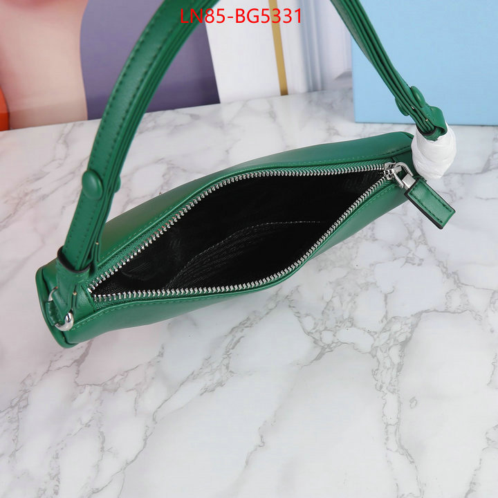 Prada Bags (4A)-Triangle replica aaaaa+ designer ID: BG5331 $: 85USD