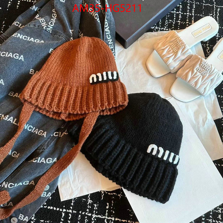 Cap(Hat)-Miu Miu cheap online best designer ID: HG5211 $: 35USD