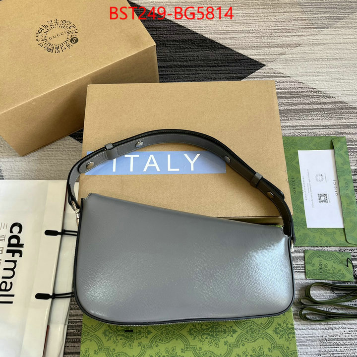 Gucci Bags(TOP)-Horsebit- buy sell ID: BG5814 $: 249USD