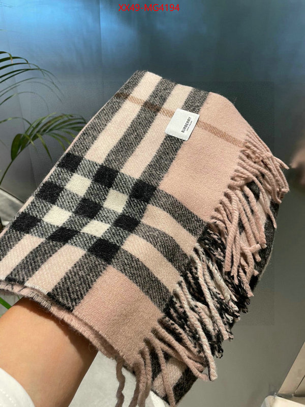 Scarf-Burberry wholesale sale ID: MG4194 $: 49USD