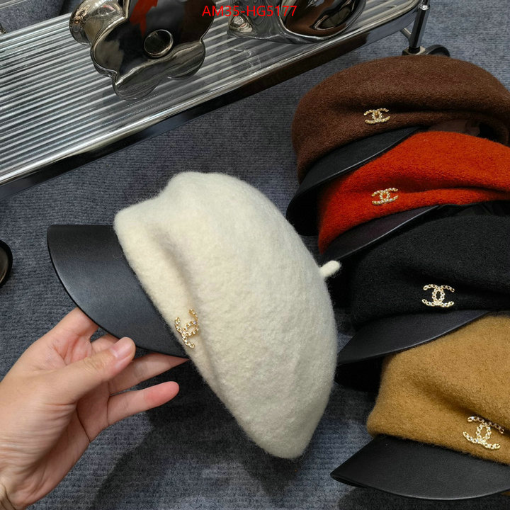 Cap (Hat)-Chanel where can i buy the best quality ID: HG5177 $: 35USD