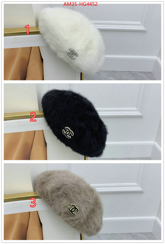 Cap (Hat)-Chanel best quality fake ID: HG4452 $: 35USD