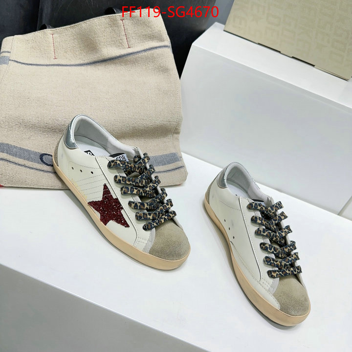 Women Shoes-Golden Goose replica designer ID: SG4670 $: 119USD