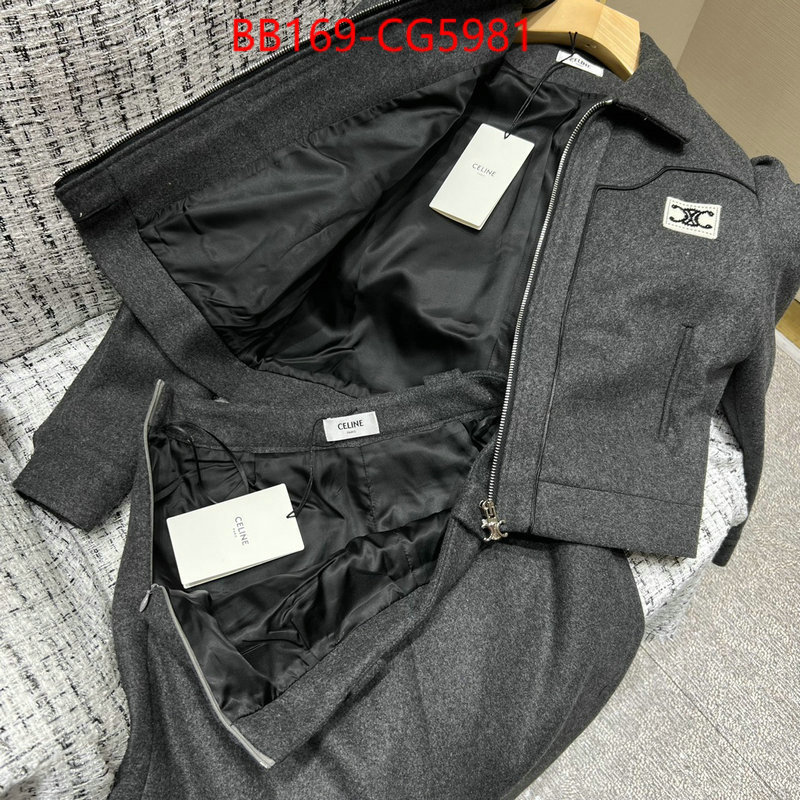 Clothing-Celine best replica 1:1 ID: CG5981 $: 169USD