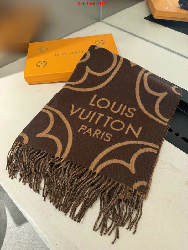 Scarf-LV luxury cheap ID: MG5601 $: 69USD