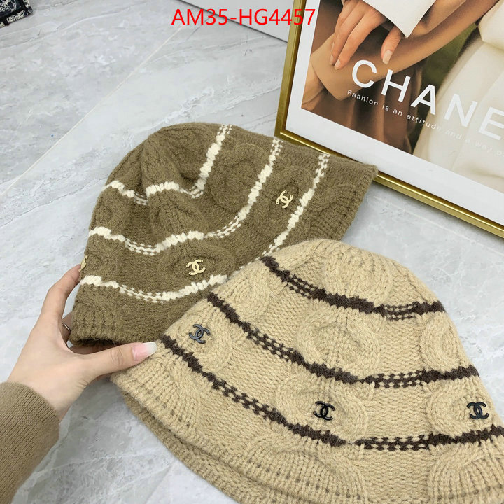 Cap (Hat)-Chanel fake high quality ID: HG4457 $: 35USD