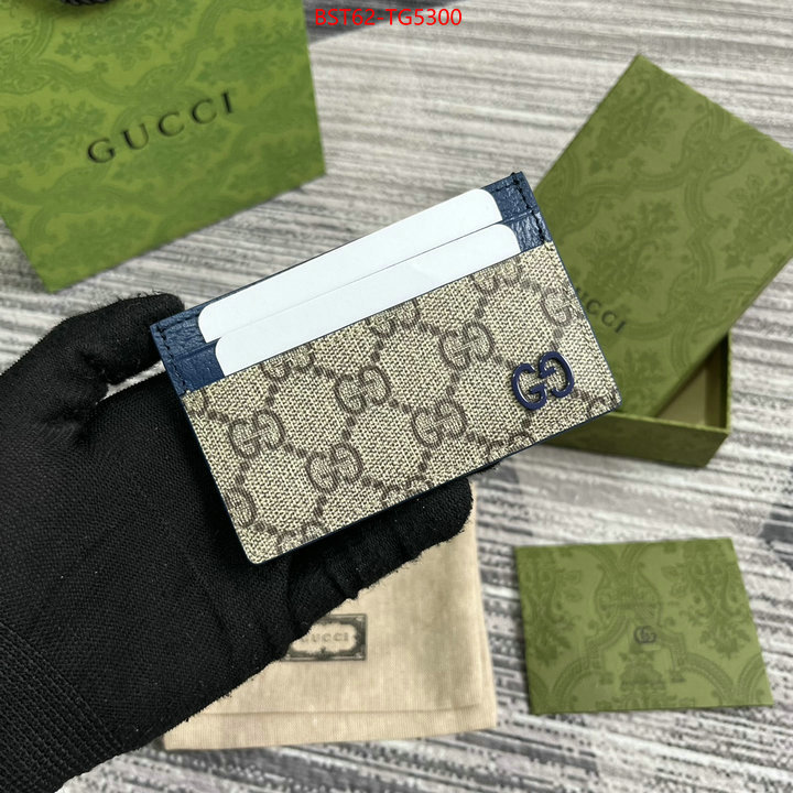 Gucci Bags(TOP)-Wallet- sell online luxury designer ID: TG5300 $: 62USD,