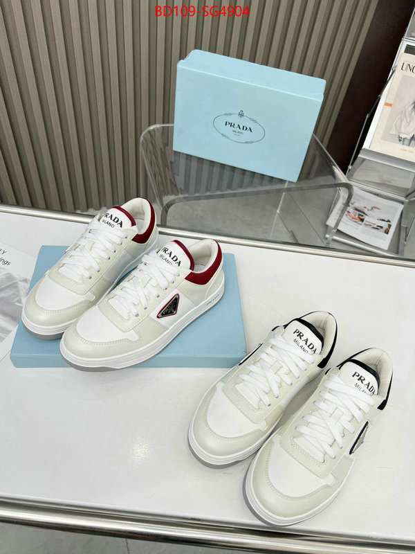 Men shoes-Prada where quality designer replica ID: SG4904 $: 109USD