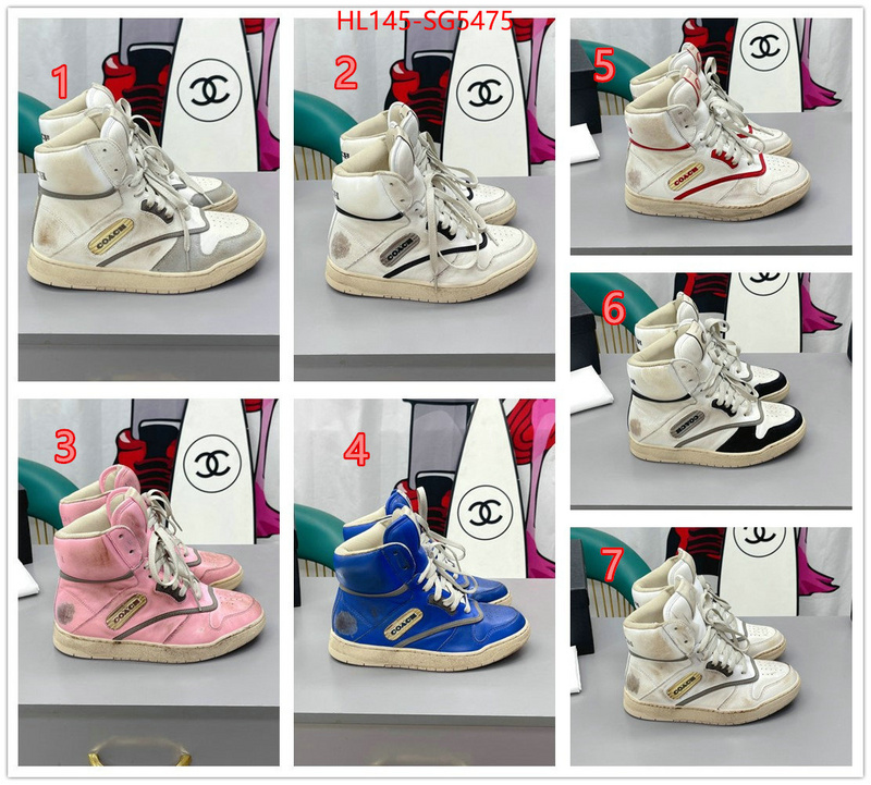 Women Shoes-Coach top fake designer ID: SG5475 $: 145USD