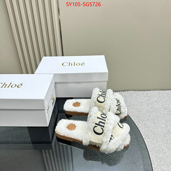 Women Shoes-Chloe wholesale imitation designer replicas ID: SG5726 $: 105USD