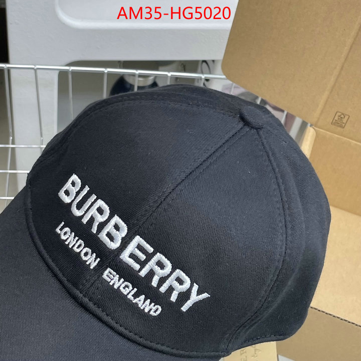 Cap(Hat)-Burberry hot sale ID: HG5020 $: 35USD